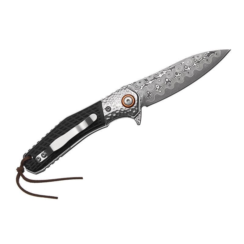 Нож складной Grand Way DG 022 (Дамаск) | grand-knives.com.ua